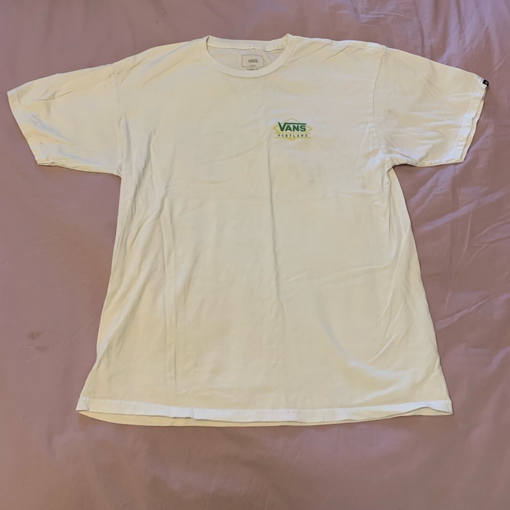 Mens Vans Portland T Shirt